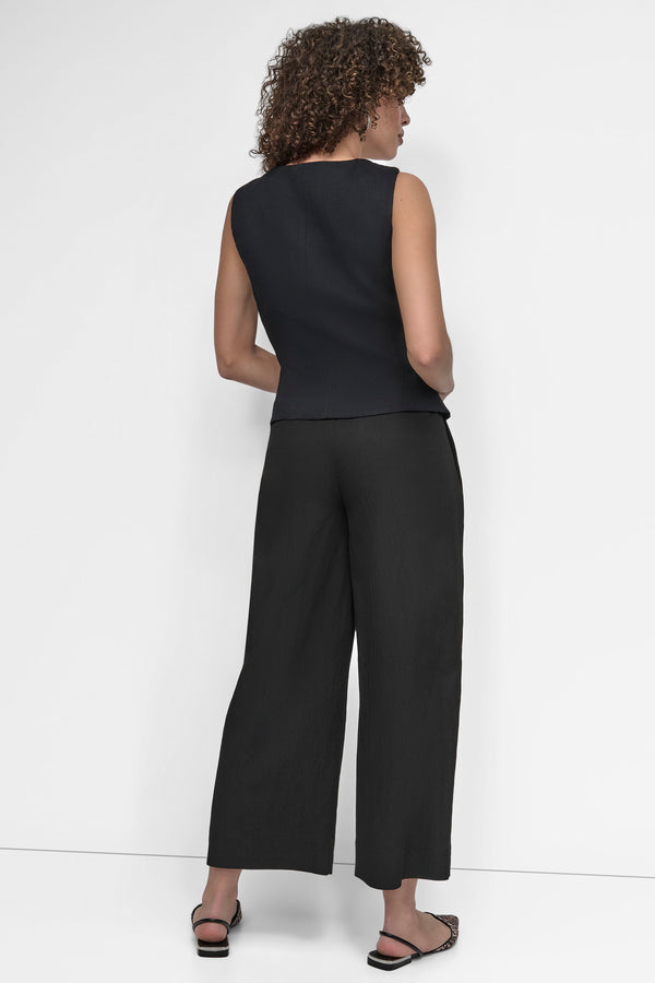 Dkny CORSET STYLE VEST Black