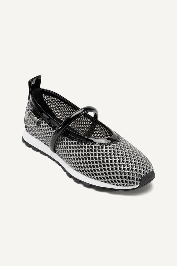Dkny DALHART BALLERINA FLAT METALLIC