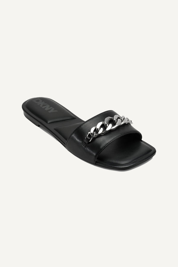 Dkny DANIA FLAT SLIDE Black