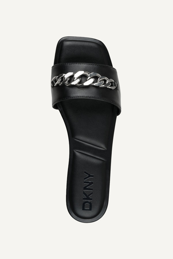 Dkny DANIA FLAT SLIDE Black