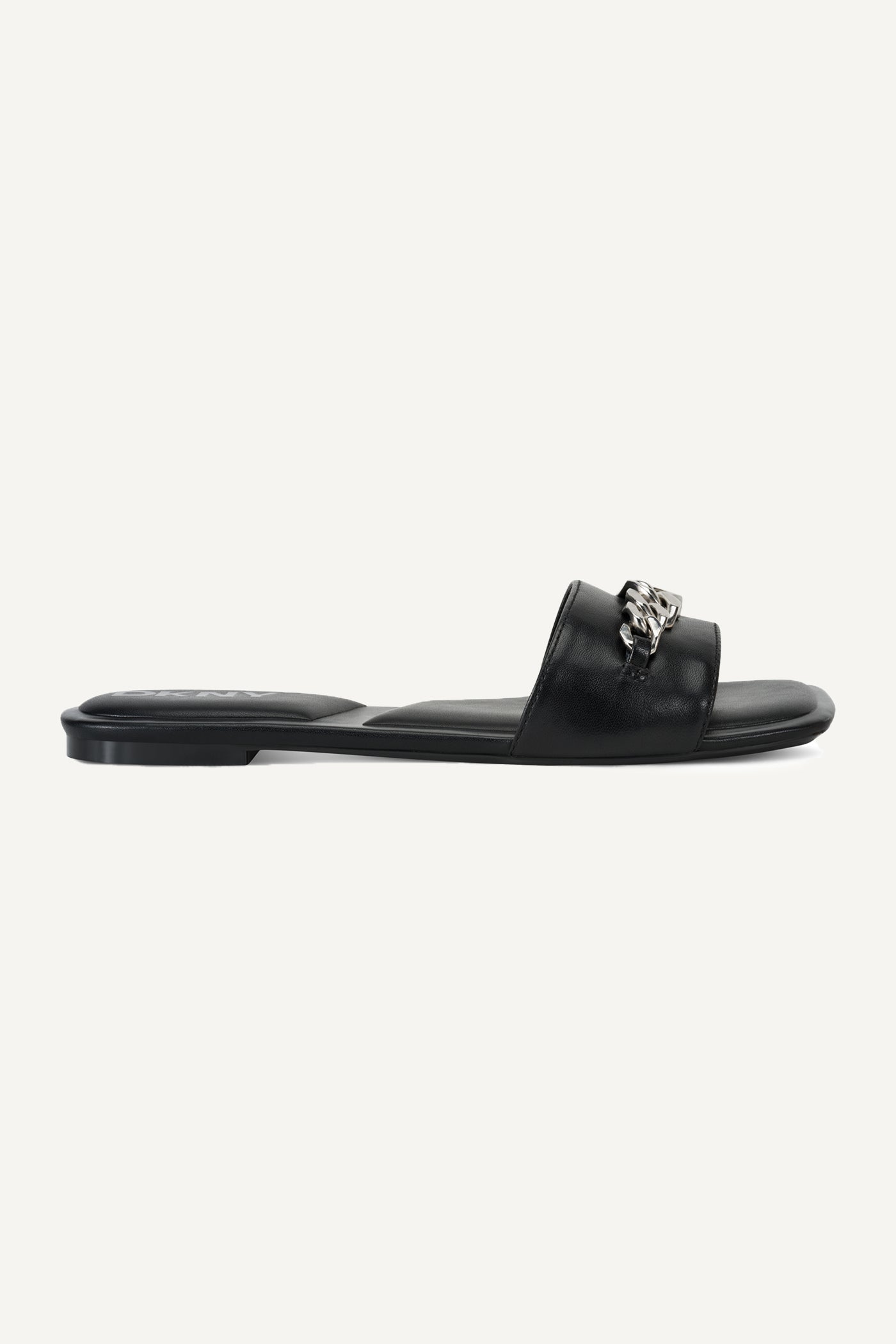 dkny DANIA FLAT SLIDE Black