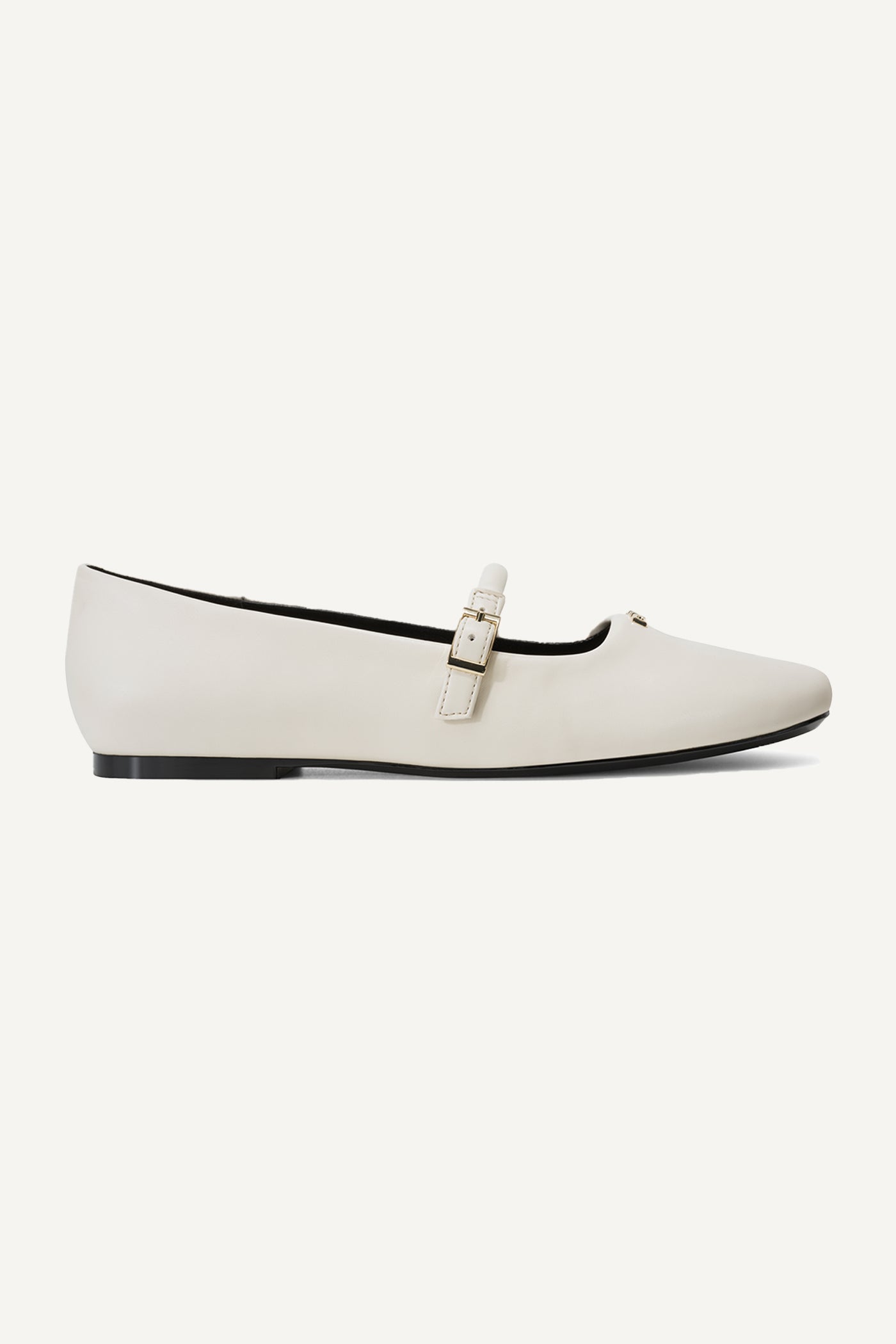 dkny DANITA BALLET FLAT COCONUT