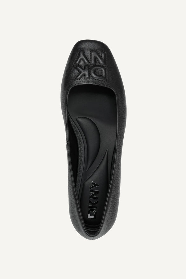 Dkny DARIANNE BALLET FLAT Black