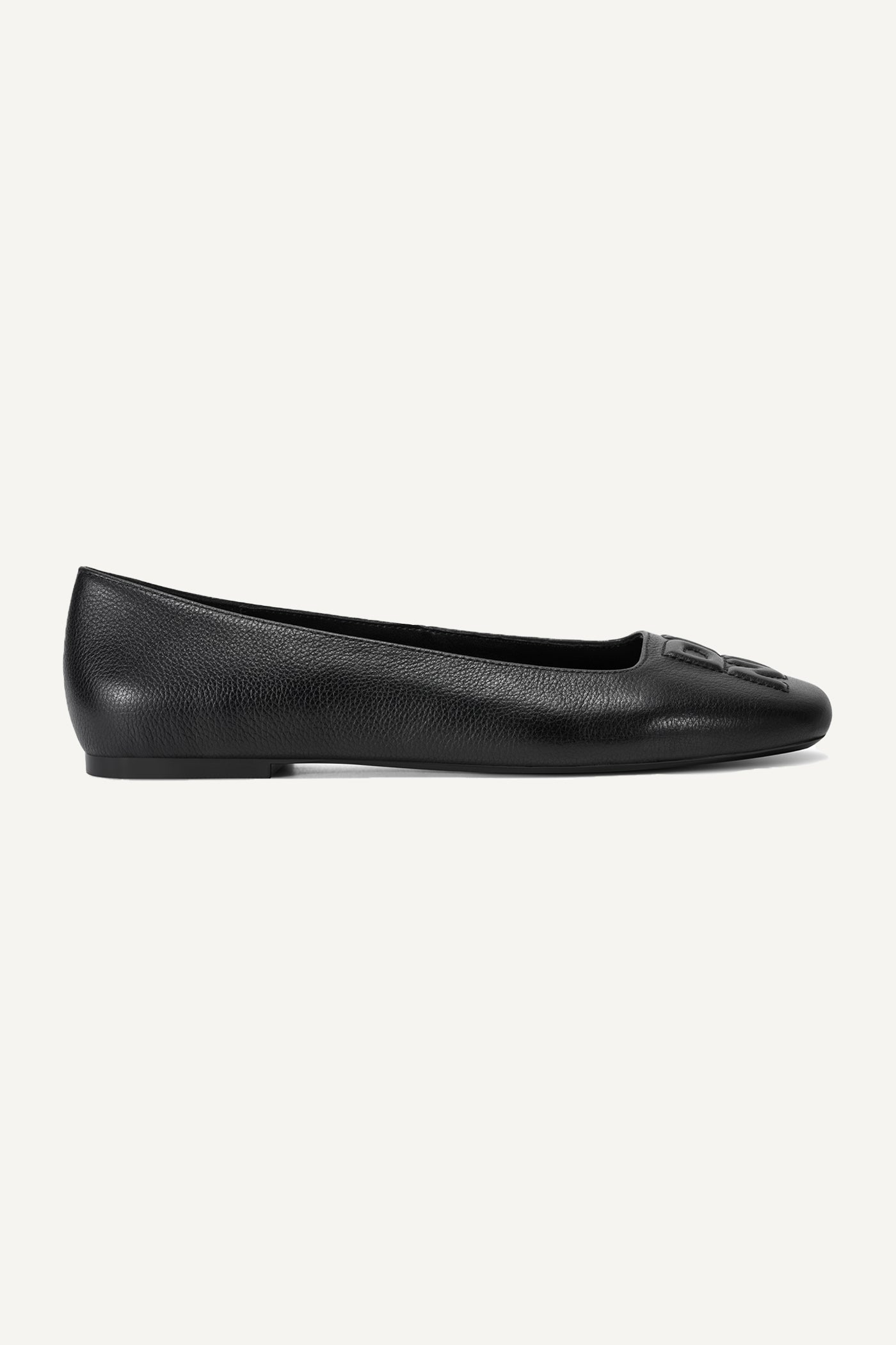 dkny DARIANNE BALLET FLAT Black