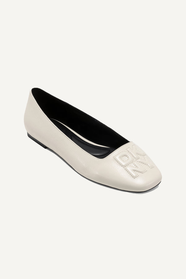 Dkny DARIANNE BALLET FLAT COCONUT