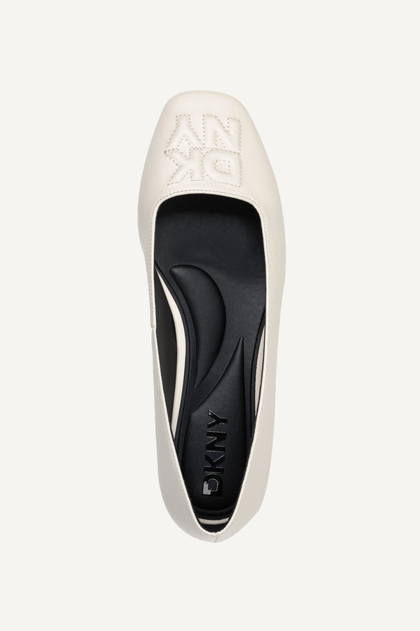 Dkny DARIANNE BALLET FLAT COCONUT
