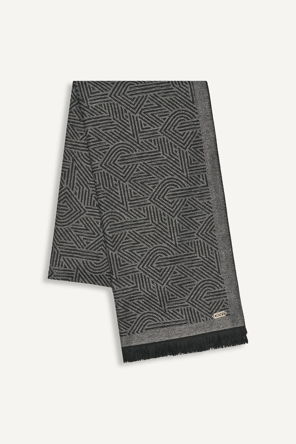 Dkny DKNY CROSSWALK PASHMINA Black