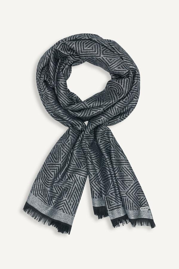 Dkny DKNY CROSSWALK PASHMINA Black