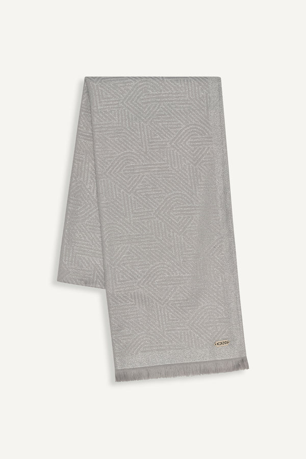 Dkny DKNY CROSSWALK PASHMINA GRAY