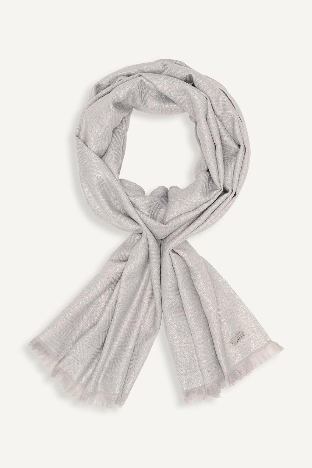 dkny DKNY CROSSWALK PASHMINA GRAY