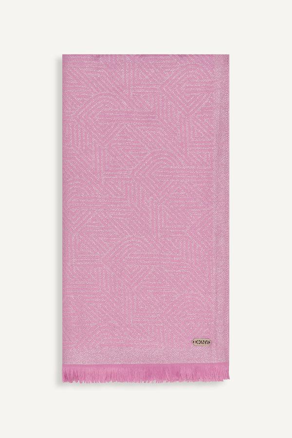 Dkny DKNY CROSSWALK PASHMINA ORCHID