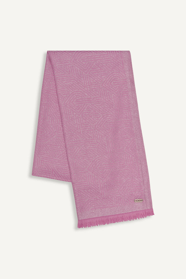 Dkny DKNY CROSSWALK PASHMINA ORCHID