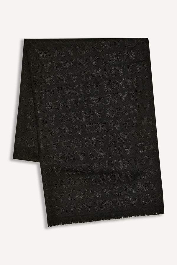 Dkny DKNY METAL PASHMINA Black