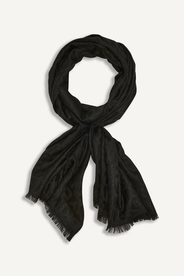Dkny DKNY METAL PASHMINA Black