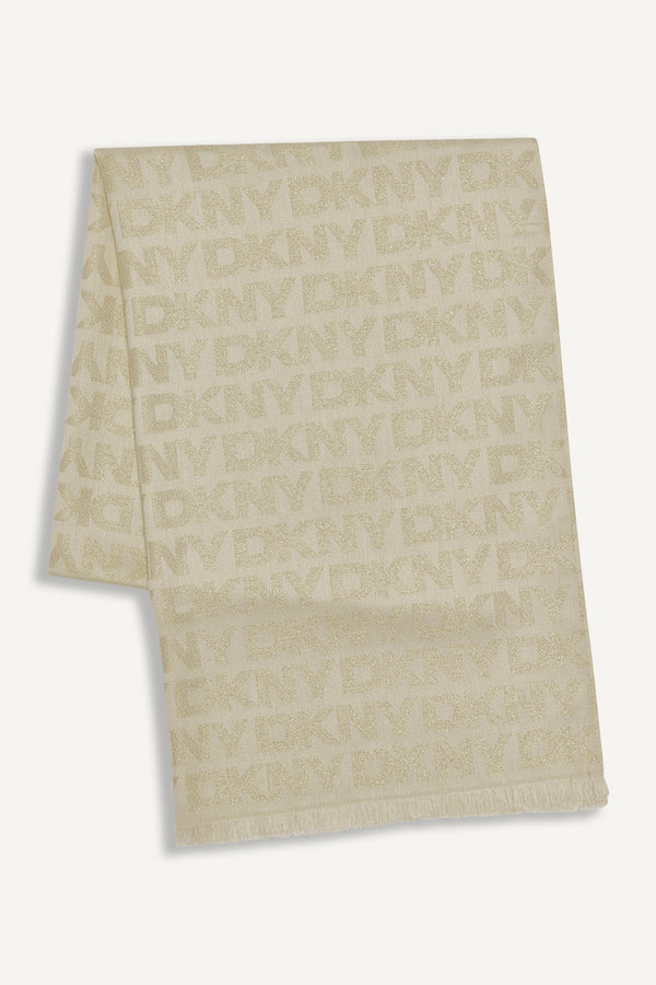 Dkny DKNY METAL PASHMINA Eggshell