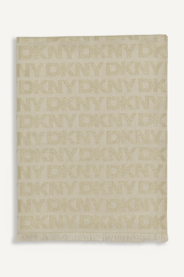 Dkny DKNY METAL PASHMINA Eggshell