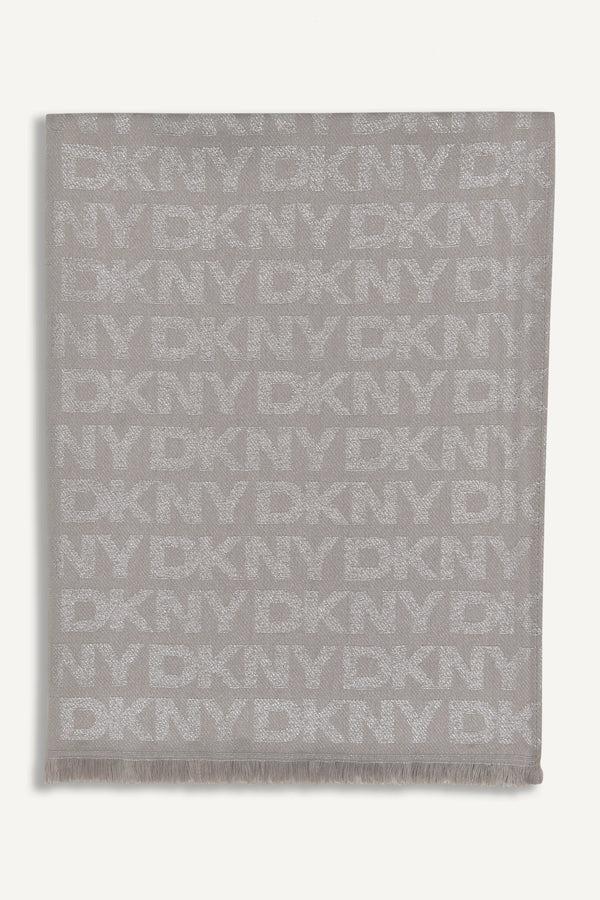 Dkny DKNY METAL PASHMINA GRAY