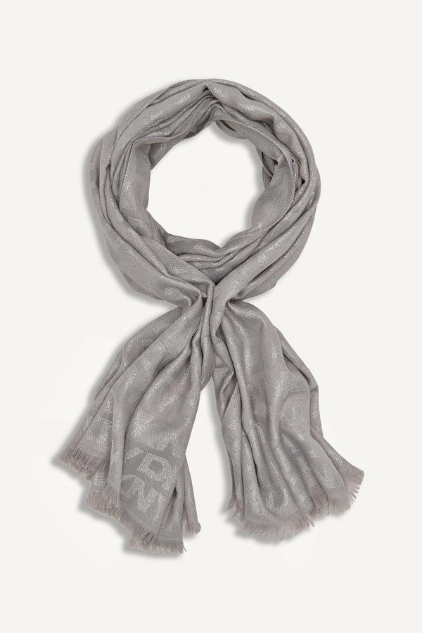 Dkny DKNY METAL PASHMINA GRAY