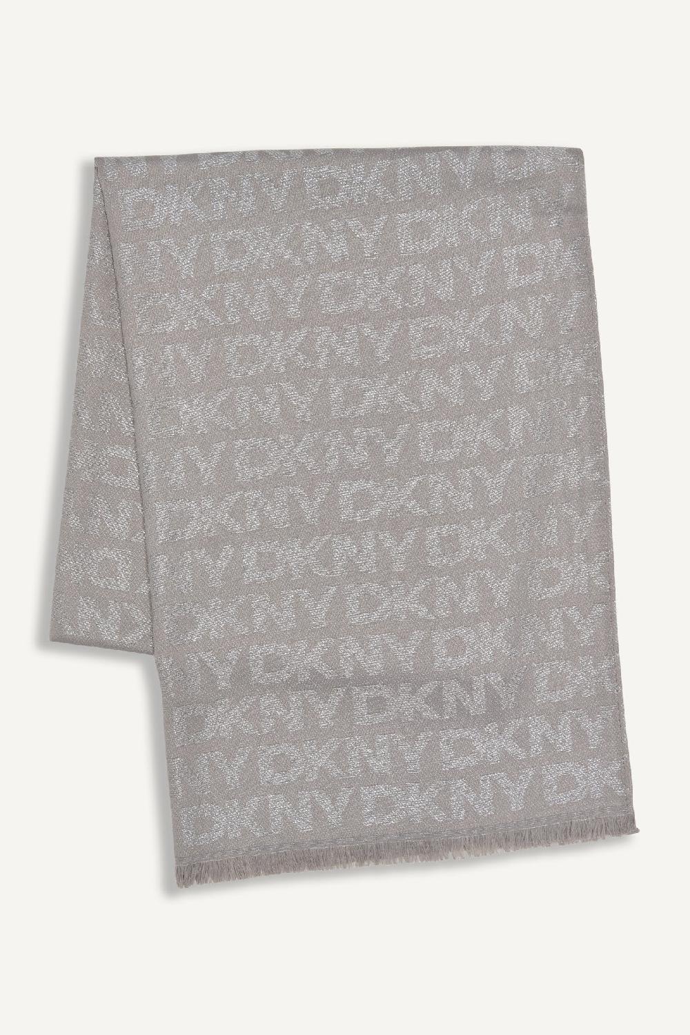 dkny DKNY METAL PASHMINA GRAY