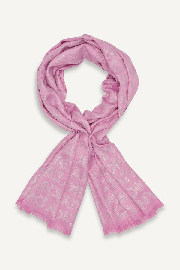 Dkny DKNY METAL PASHMINA Orchid