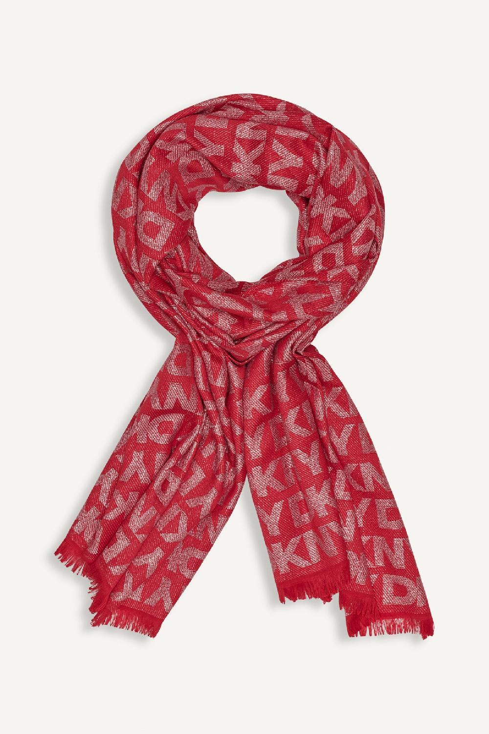 dkny DKNY METAL PASHMINA SUMMER CHERRY