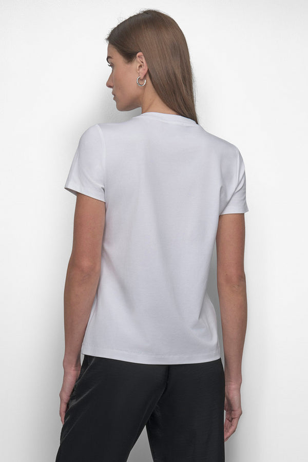 Dkny FLATIRON CONVERSATIONAL TEE White