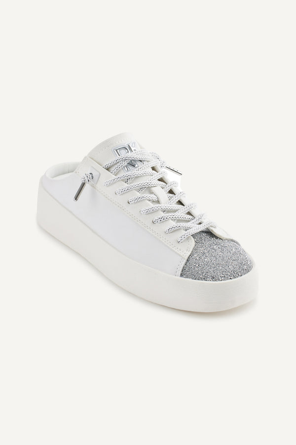 Dkny GARREN SNEAKER MULE White
