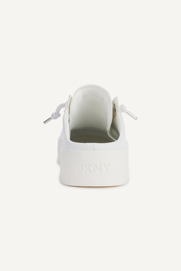 Dkny GARREN SNEAKER MULE White