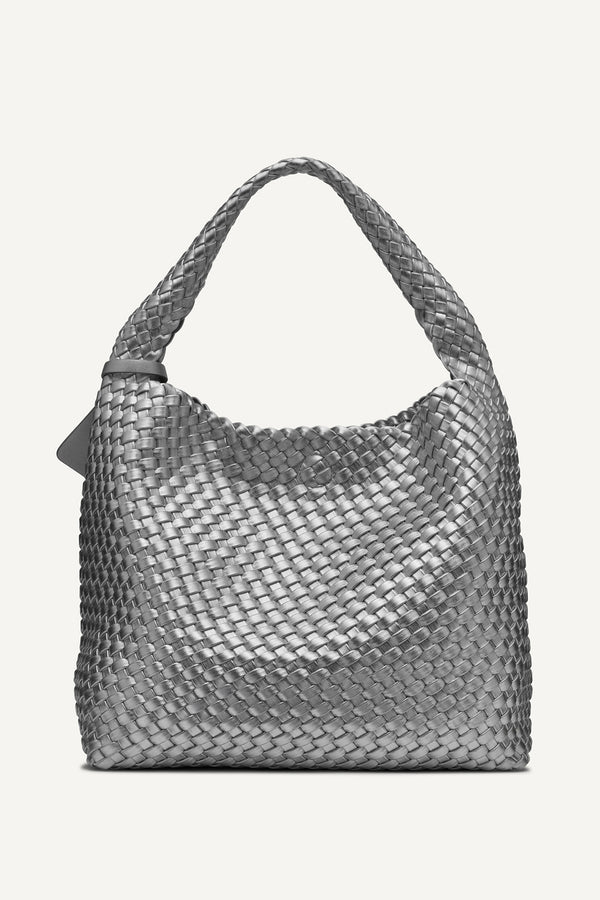 Dkny GISELLE TOTE BAG SILVER