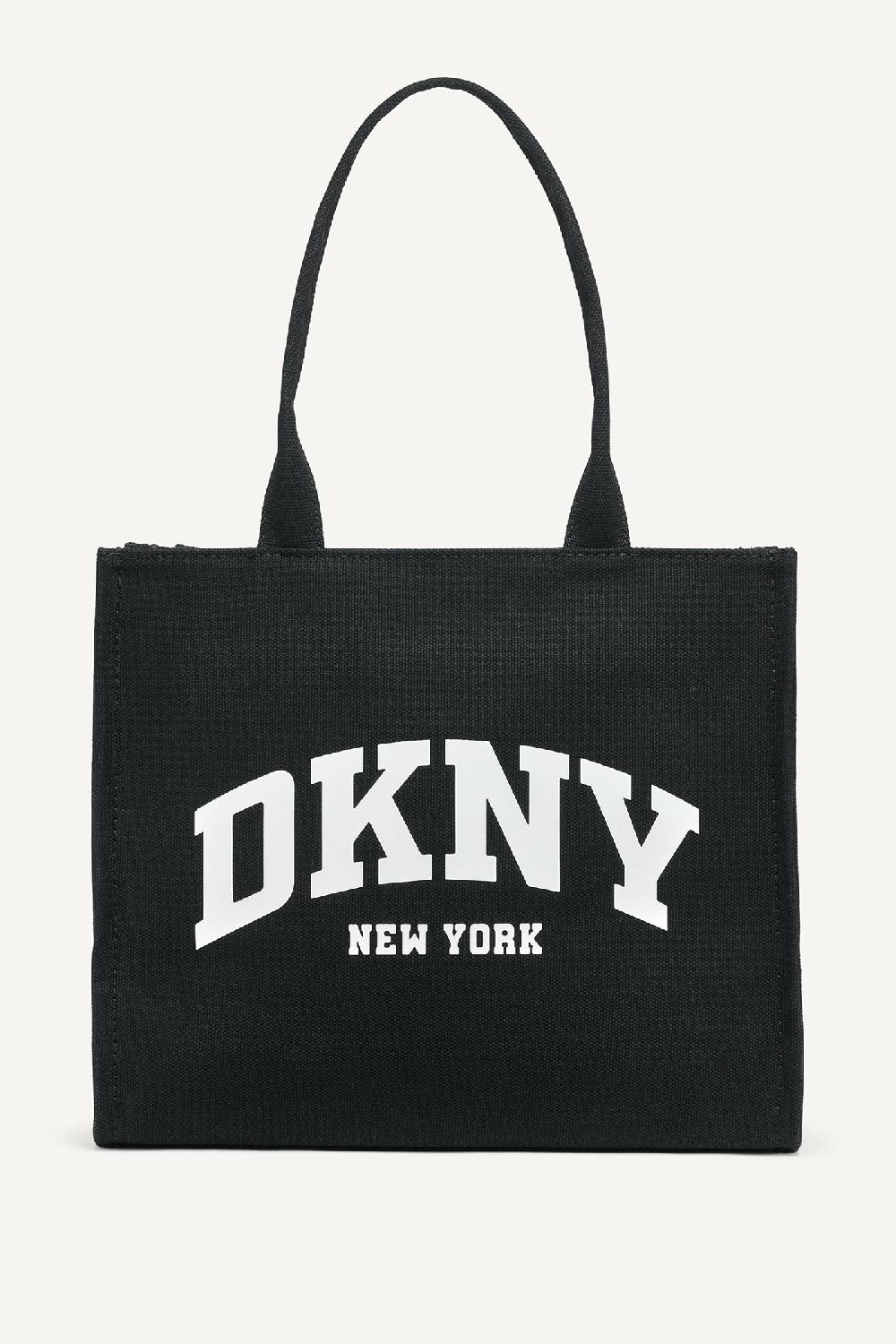 dkny HADLEE LARGE TOTE BAG Black