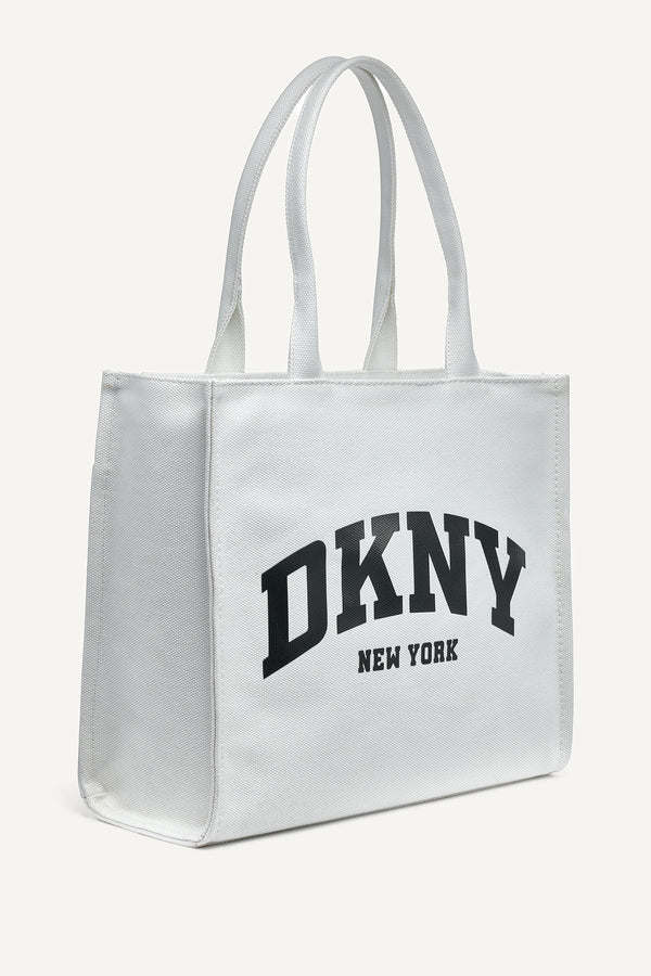 Dkny HADLEE LARGE TOTE BAG MARSHMALLOW