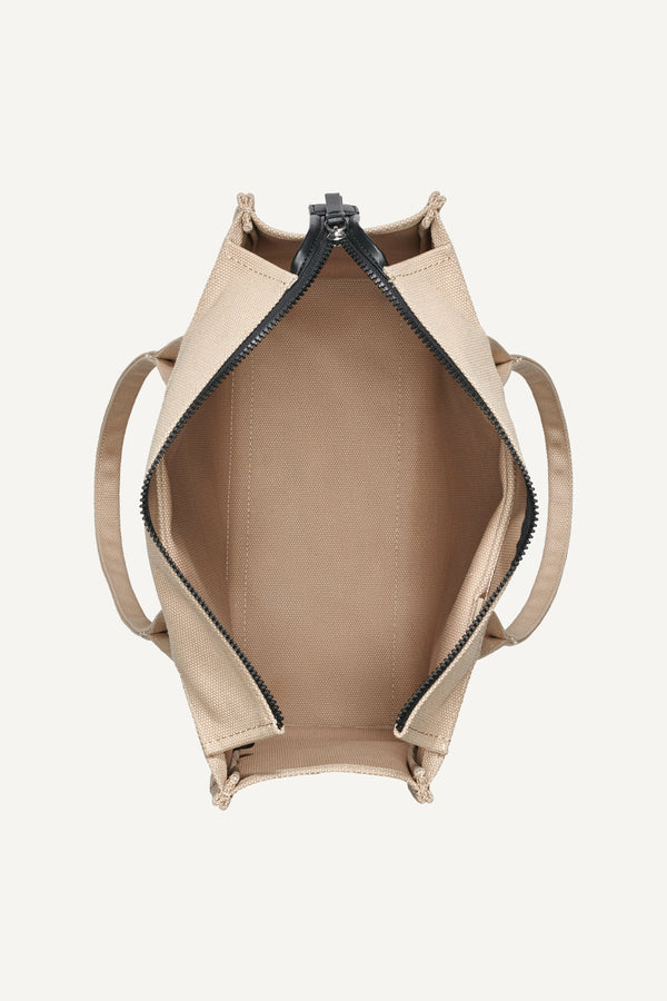 Dkny HADLEE LARGE TOTE Lt Khaki/Black