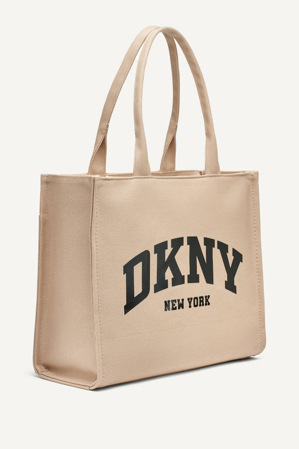 Dkny HADLEE LARGE TOTE Lt Khaki/Black
