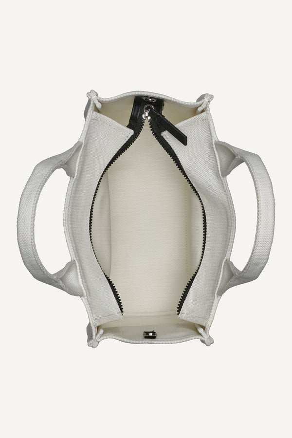 Dkny HADLEE MEDIUM LOGO TOTE MARSHMALLOW