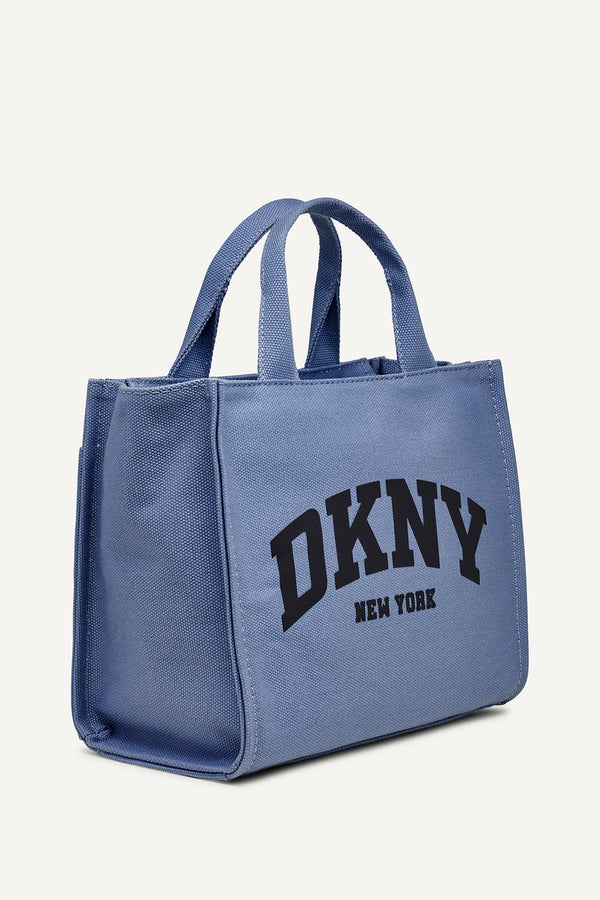 Dkny HADLEE MEDIUM LOGO TOTE Steel Blue