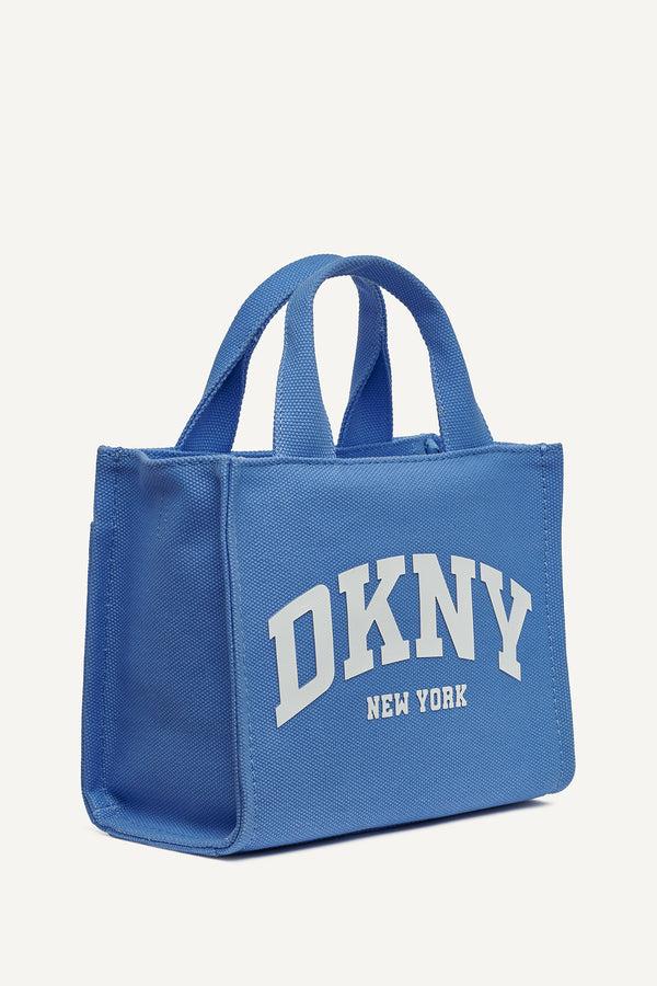 Dkny HADLEE SMALL TOTE BAG CORNFLOWER