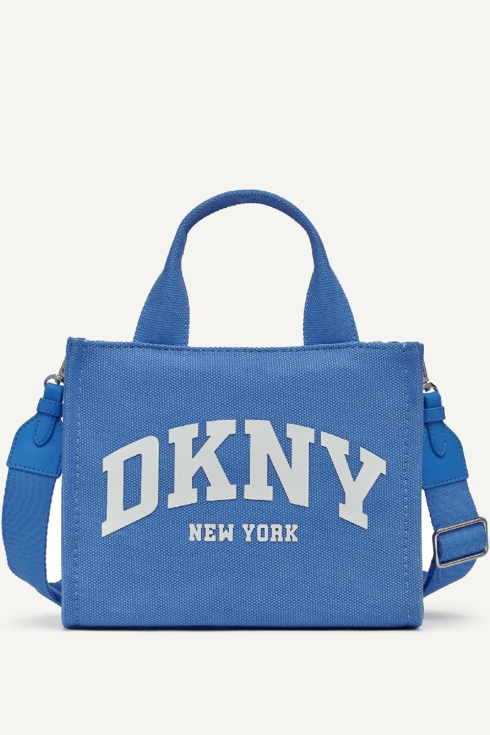 dkny HADLEE SMALL TOTE BAG CORNFLOWER