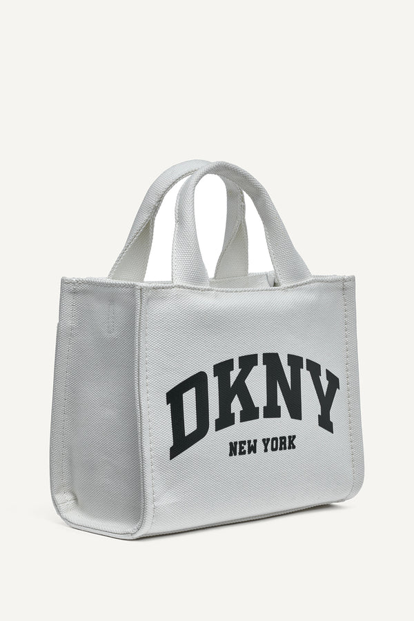 Dkny HADLEE SMALL TOTE BAG MARSHMALLOW
