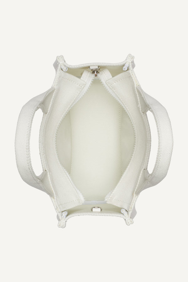 Dkny HADLEE SMALL TOTE BAG MARSHMALLOW