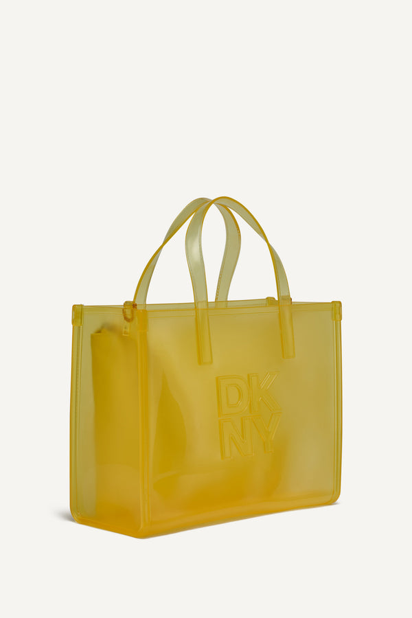 Dkny HADLEE SMALL TOTE DAFFODIL