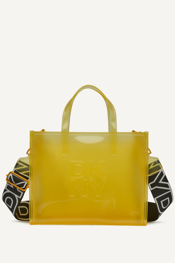 Dkny HADLEE SMALL TOTE DAFFODIL