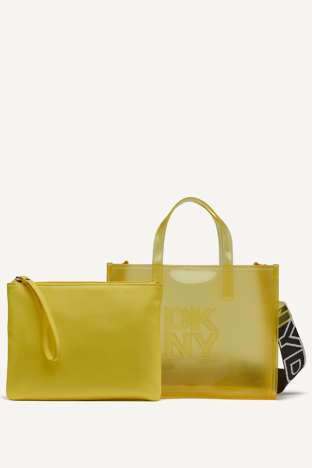 dkny HADLEE SMALL TOTE DAFFODIL