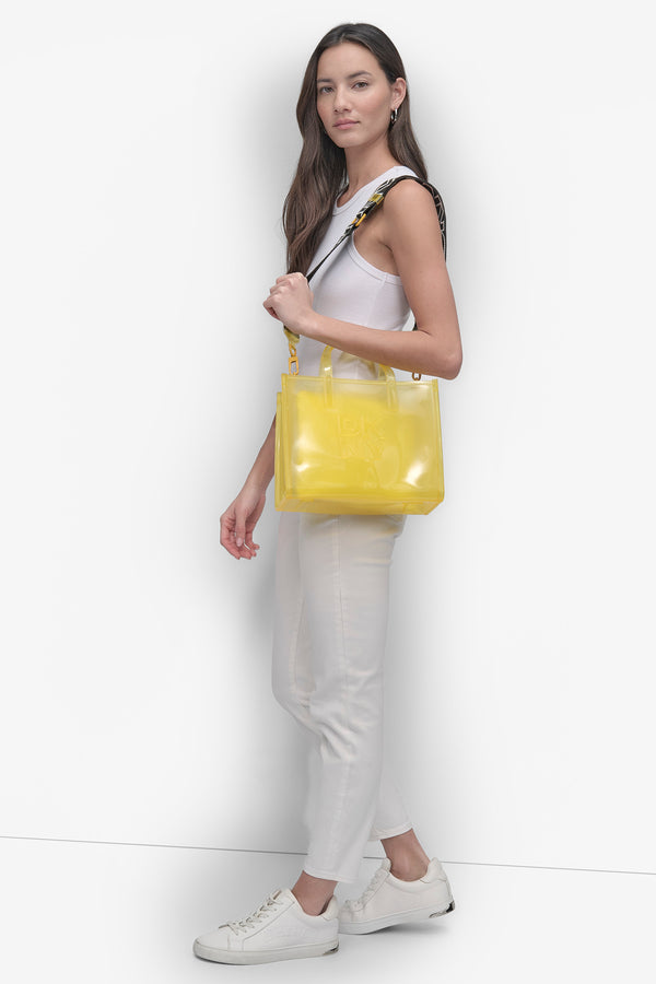 Dkny HADLEE SMALL TOTE DAFFODIL