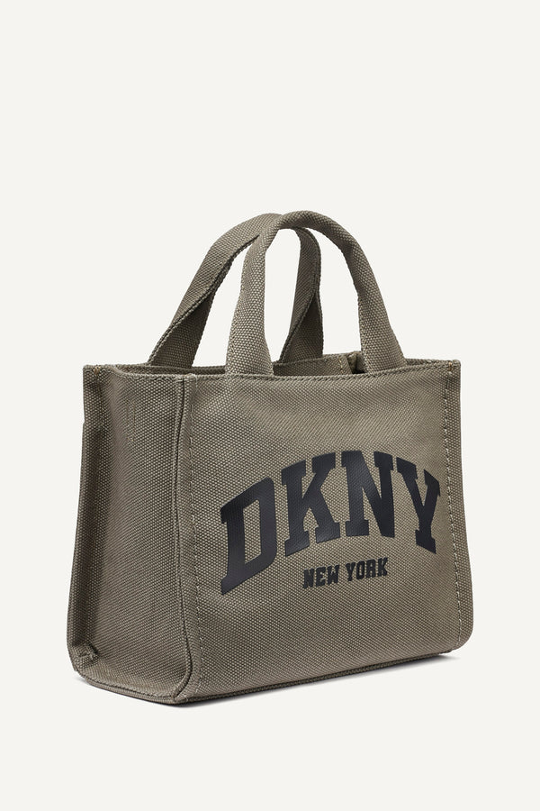 Dkny HADLEE SMALL TOTE Utility Green