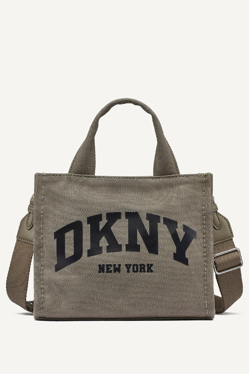 dkny HADLEE SMALL TOTE Utility Green