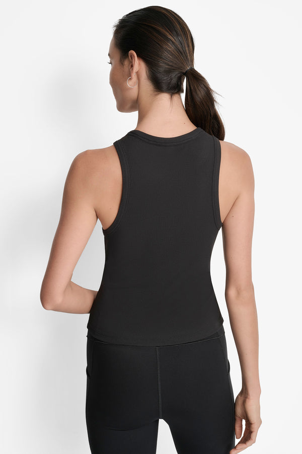 Dkny HIGH-NECK TANK Black