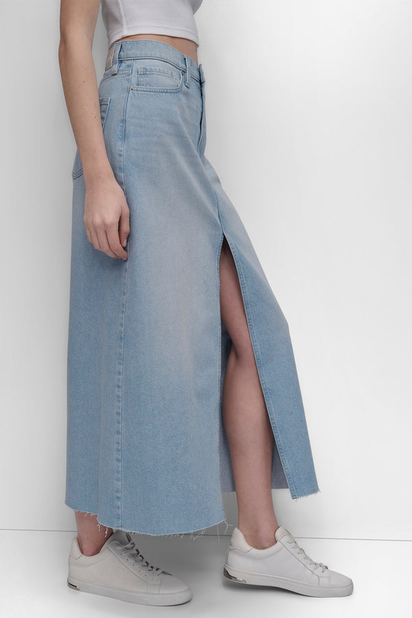 Dkny HIGH RISE A-LINE MAXI SKIRT Warren