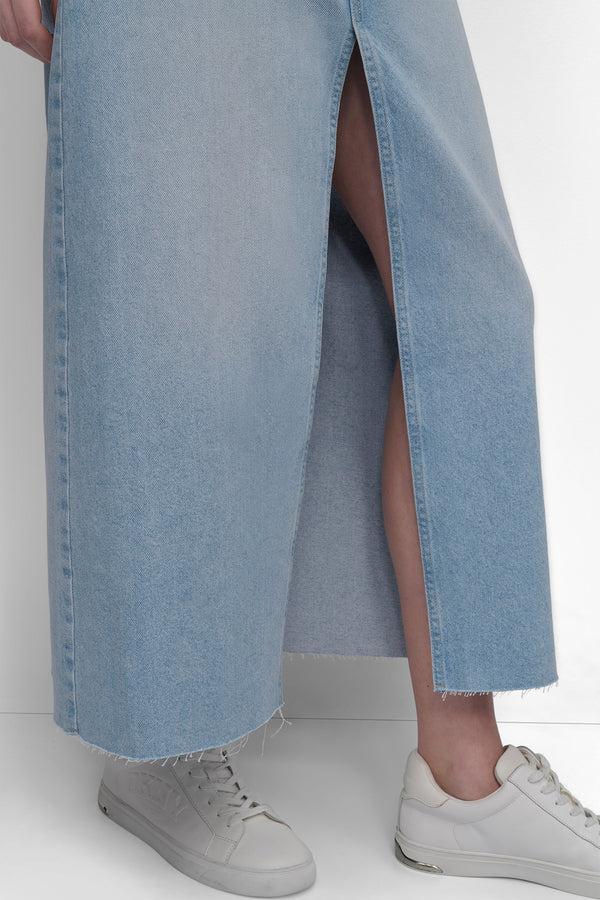 Dkny HIGH RISE A-LINE MAXI SKIRT Warren