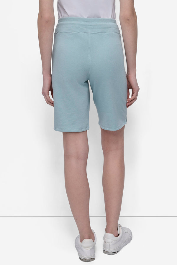 Dkny HIGH-RISE BERMUDA SWEAT SHORTS MINERAL