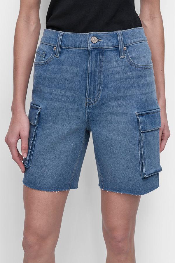 Dkny HIGH RISE UTILITY SHORT MILLSTONE